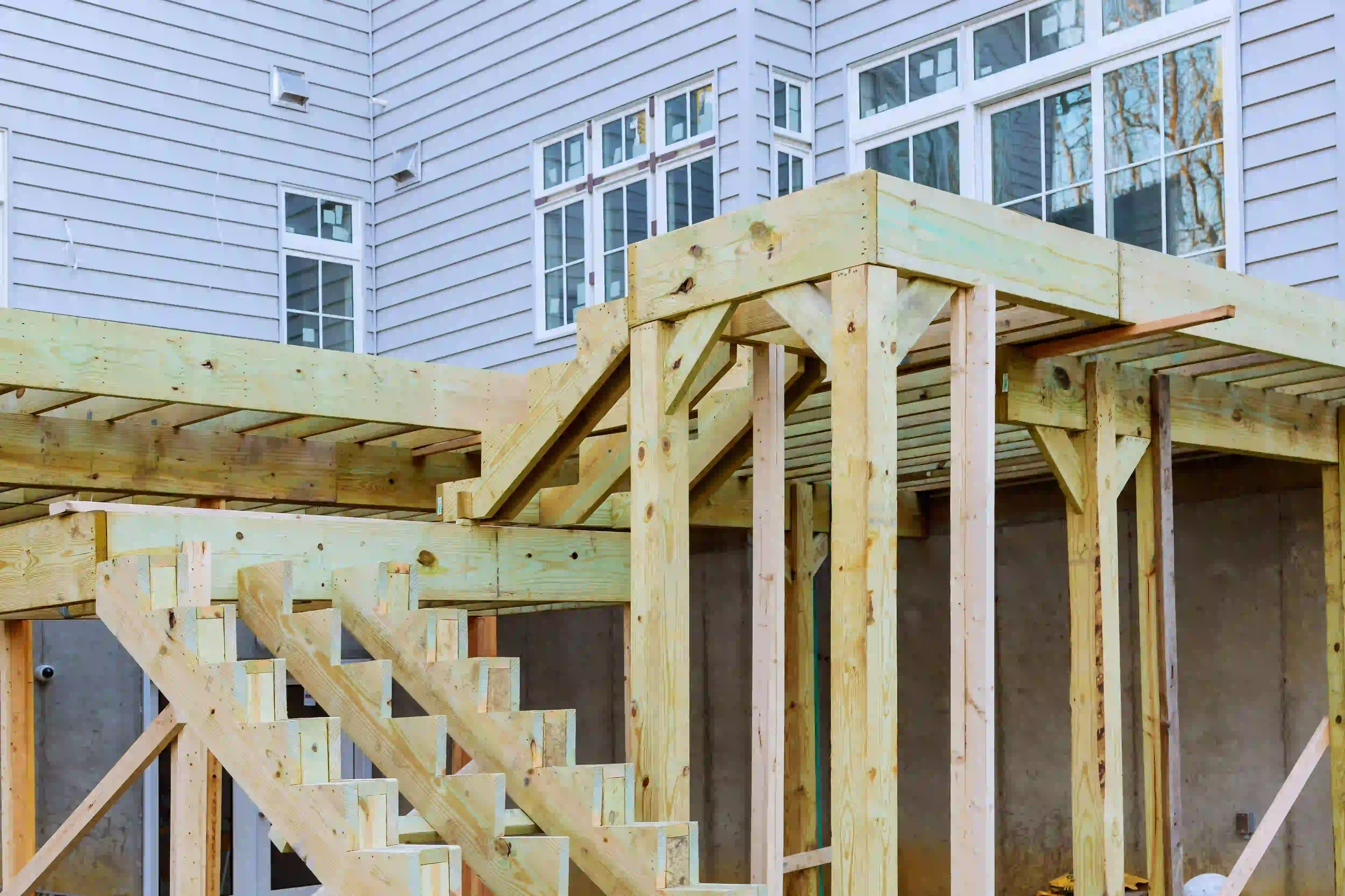 Deck installation