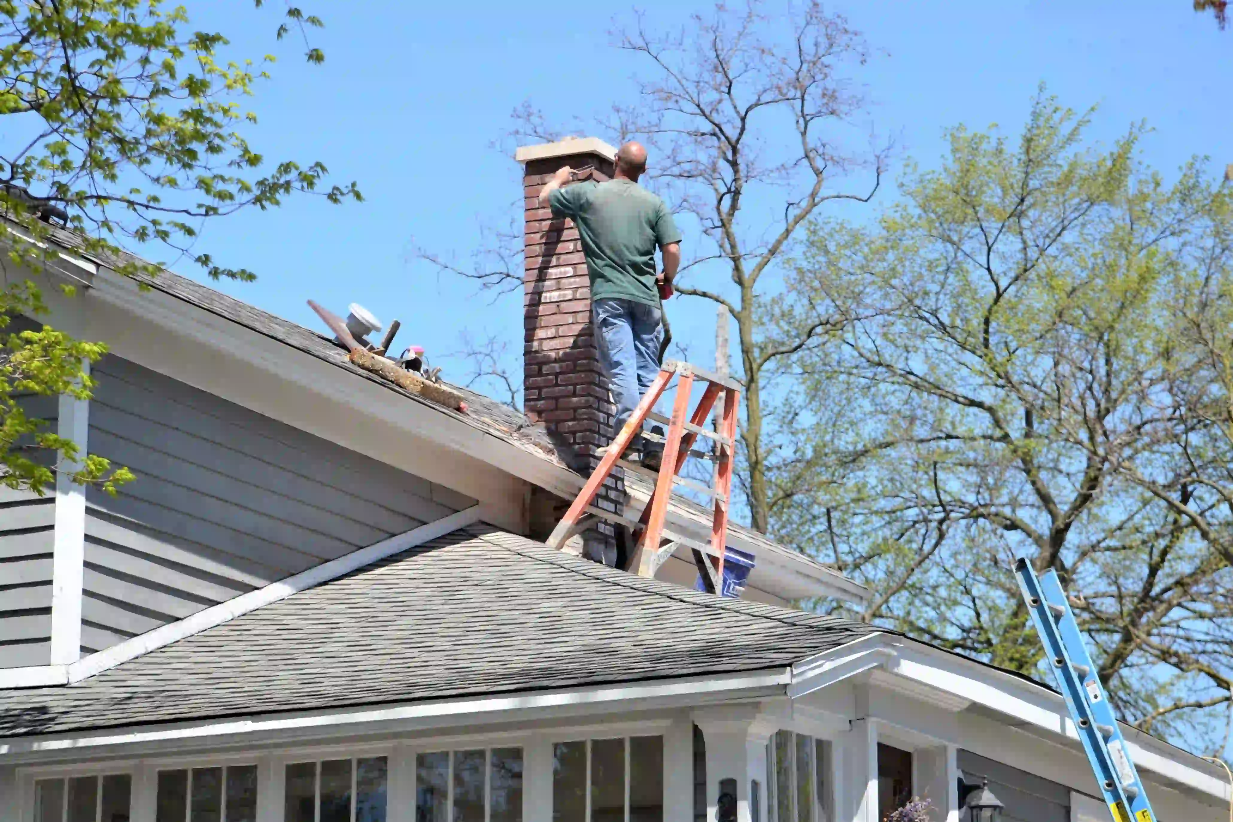 Chimney repair