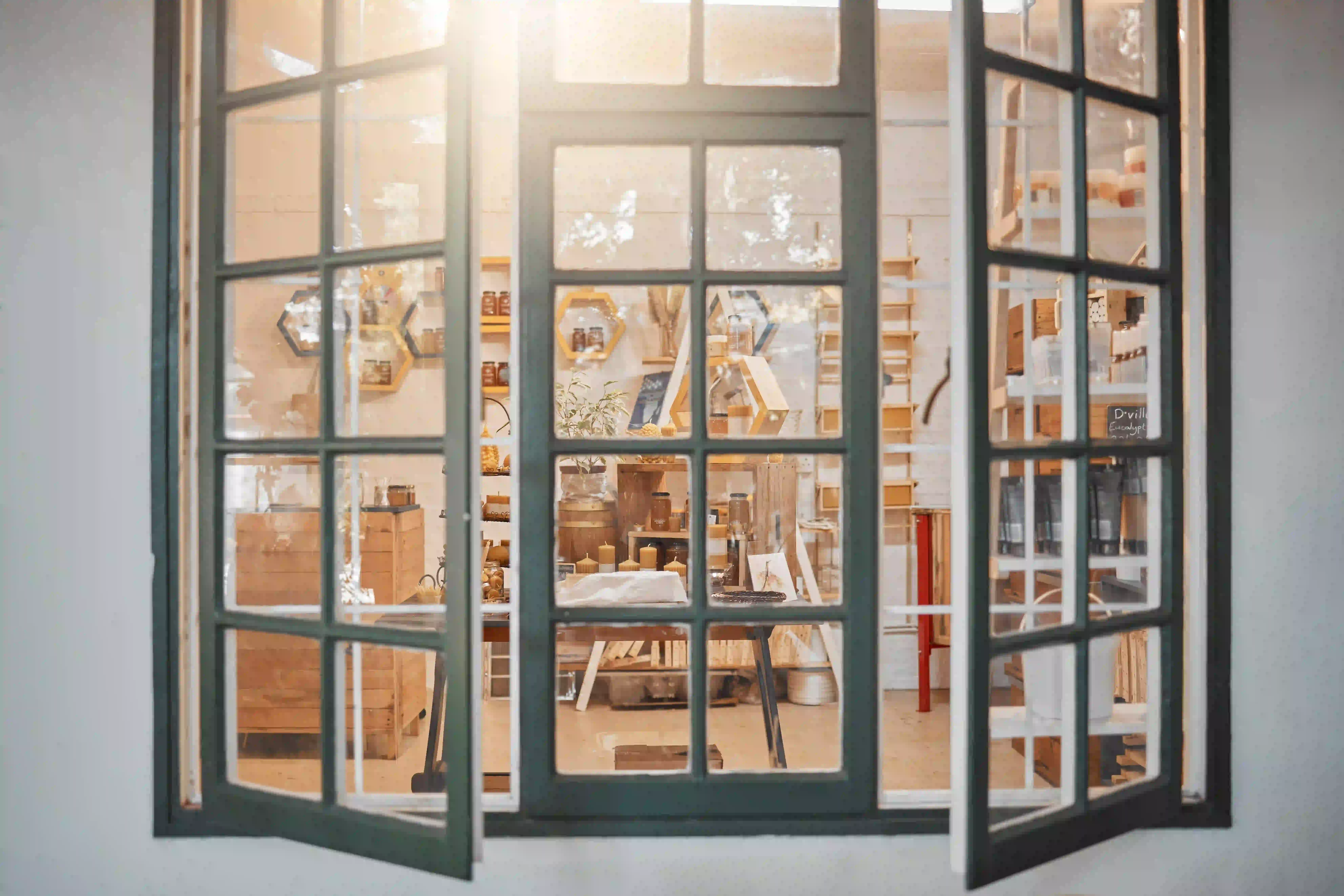 Commercial storefront