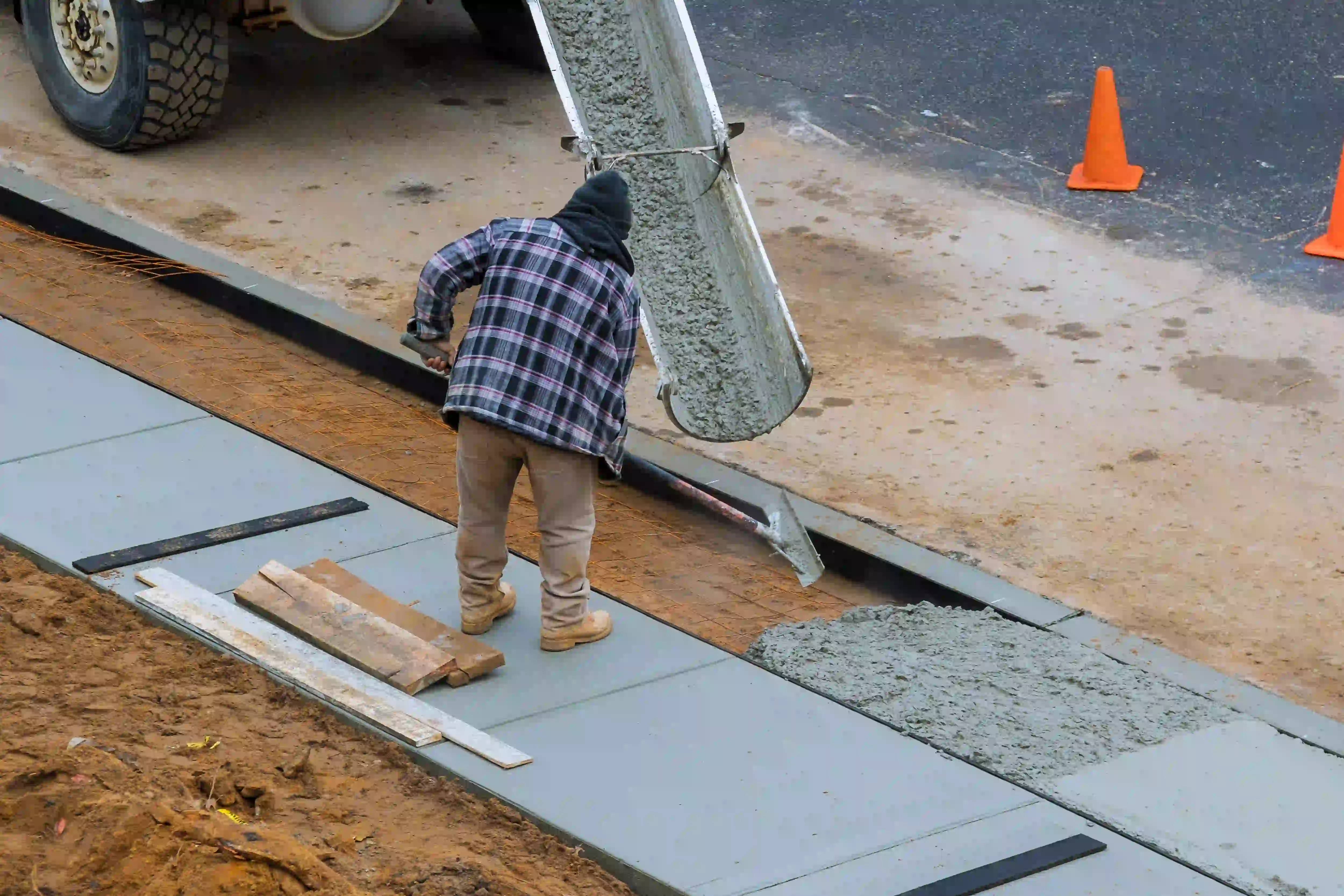 Sidewalk installation and repair contractor New Jersey