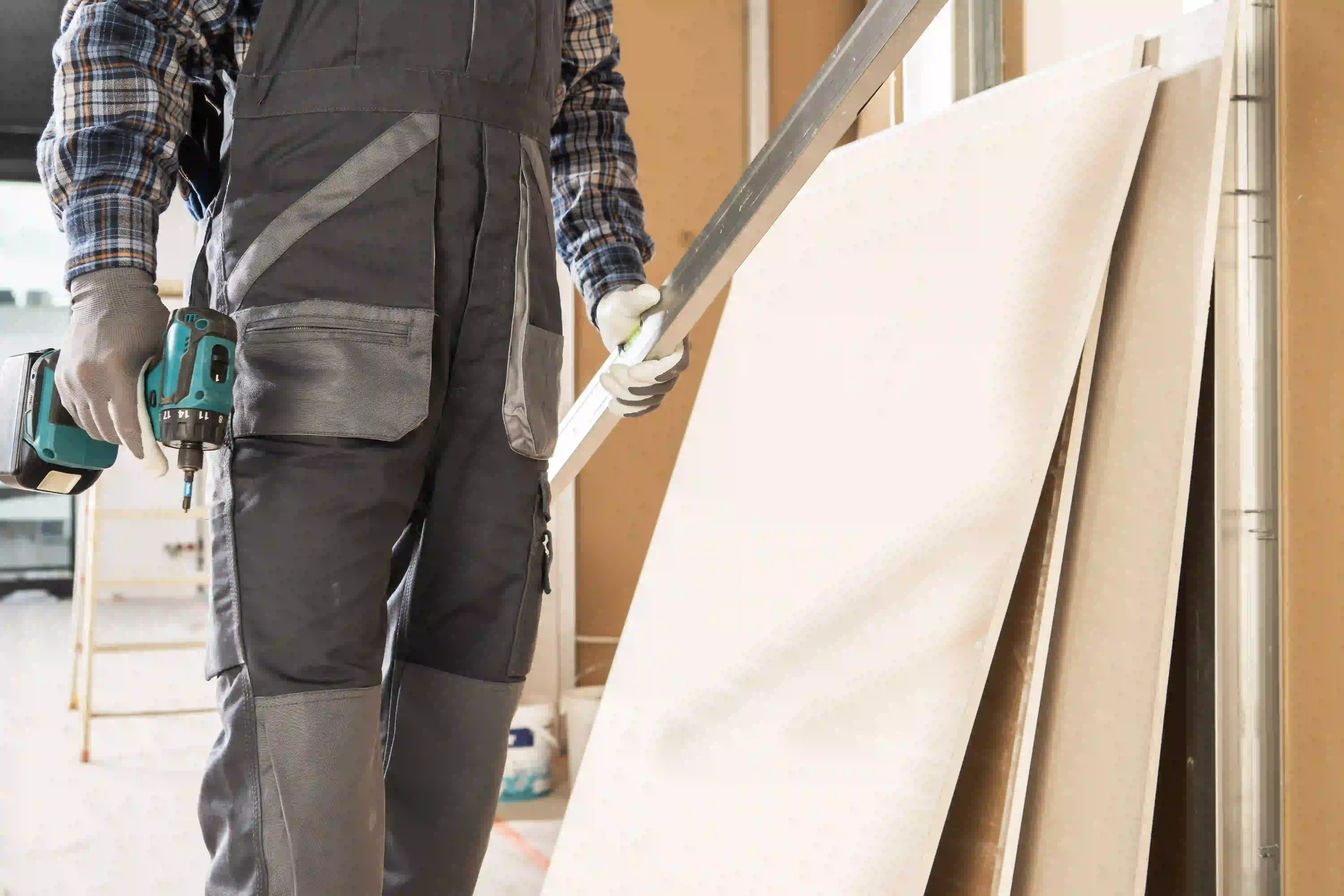 Drywall installation